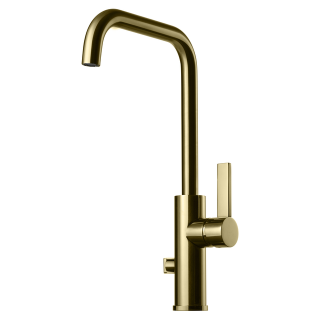 KÖKSBLANDARE ARM984 DM-AVSTÄNGNING HONEY GOLD | Beijerbygg Byggmaterial